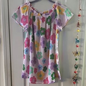 Happy Flowers Top